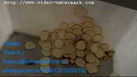 Sweet potato slicing machine/cassava slicer/Colead