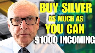 We've Never Seen Anything Like This in Recorded History Silver Will Go PARABOLIC!  Update