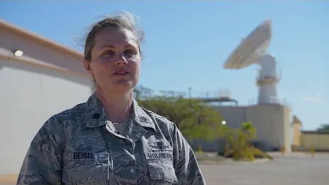 Lt Col Jennifer Beisel Interview