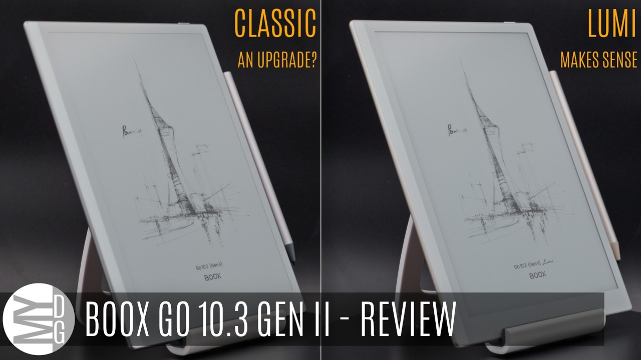Boox Go 10.3 Gen II Review | Two are Better Than One? - YouTube