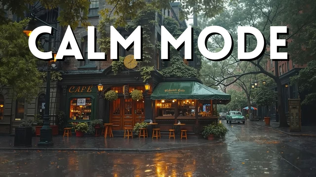 Ambient LoFi for Meditation & Calm | Relax and Chill in Local Cafe | Ambient Velvet Beats