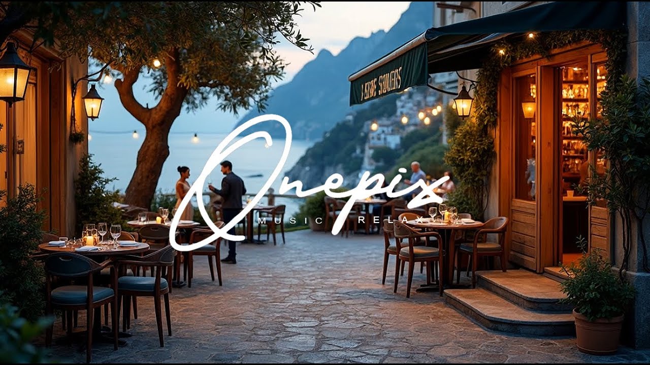 Relaxing Mediterranean Music - Perfect Ambiance for Seaside Dining 🌊🎶