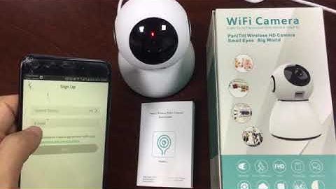 How to setup wifi connection with cameras