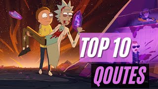 10 Best 'Rick \& Morty' Quotes of All Time