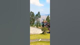 View Lereng Gunung Sumbing, Wisata Posong Temanggung #shorts