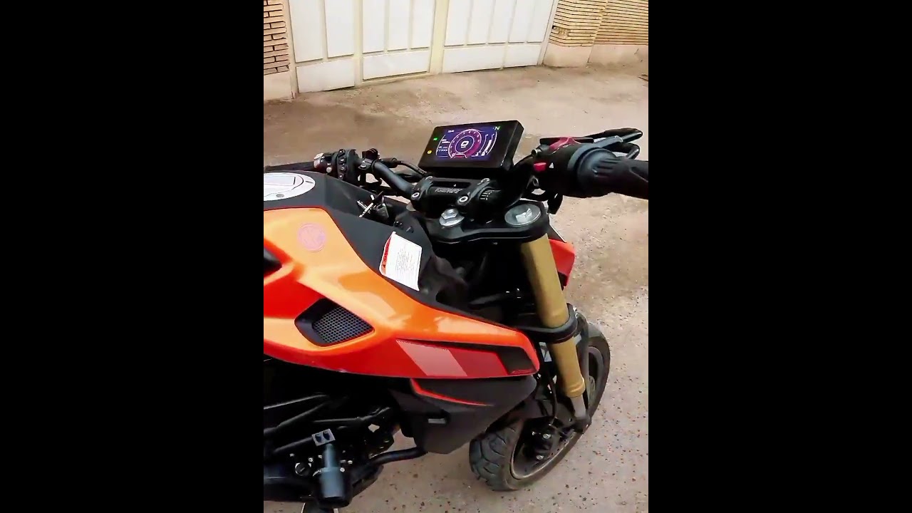 Motorcycle ASMR | Start, Idle & Relaxing Ride in Iran _ yazd 🇮🇷