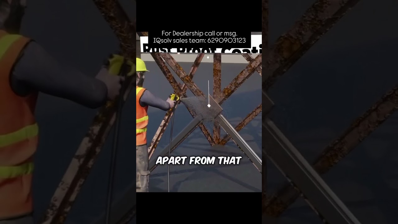 UC555 || water based coating || Anti-corrosion Coating || VOC Free