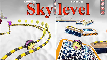 Going Balls -  All Levels   Gameplay  || $ Ball  ||  Super SpeedRun