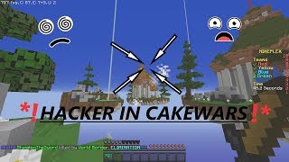 A HACKER IN CAKEWARS! |MINEPLEX CAKEWARS|