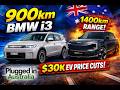 900km BMW i3 Confirmed 🇦🇺 | 1400km EV Breakthrough, $30K Price Cuts &amp; Australia’s EV Boom