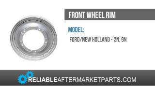 100 9N1015A Ford Front Wheel Rim 2N 9N Tractor 5 19 Bolt New 1939 47
