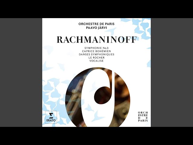Rachmaninov - Vocalise pour orchestre : Orchestre de Paris / P.Järvi