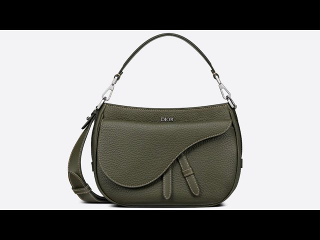 The Dior Saddle Now Comes In A Mini Messenger Format - BAGAHOLICBOY