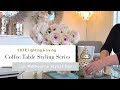 CAFE Lighting + Living - How to Style a Coffee Table Series: Round Table #2