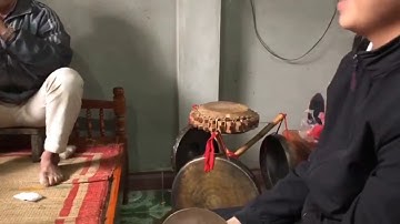 Kèn pí lè có trong đám cưới dân tộc giáy [BXLC]