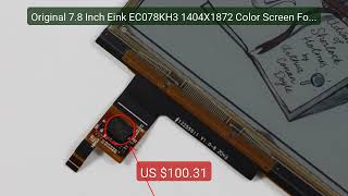 Original 7.8 Inch Eink EC078KH3 1404X1872 Color Screen For Pocketb... — Best Deal 2026 | Shop Now!