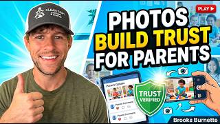 How To Use Pictures To Build Parent Trust
