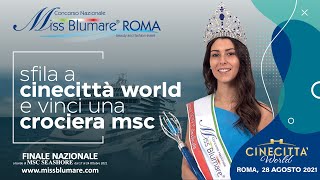 Miss Blumare Roma 2021