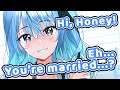 Suisei is Suprised That The Guy Was Already Married【Hololive | Osekkai VA | Hoshimachi Suisei】