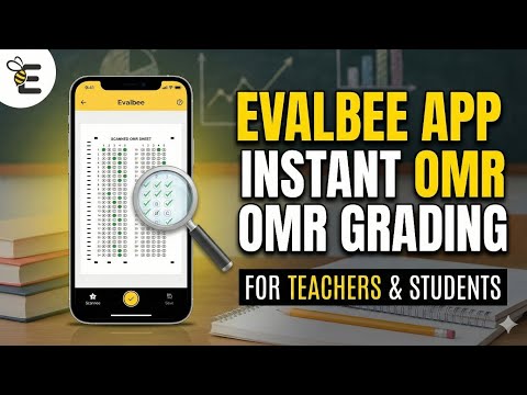 EvalBee App Tutorial in Tamil | OMR Sheet Scanning & Exam Evaluation for Teachers & Colleges