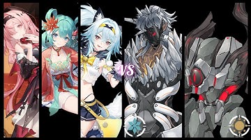 [ Aether Gazer CN] Horus Osiris S Skuld vs Blackquartz & Fist of Revenge Iterative Testing 8β