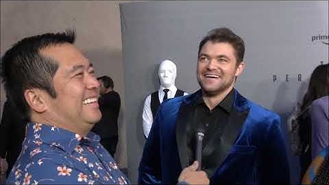 Austin Rising Carpet Interview for Prime Video