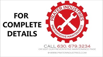 Preventative Maintenance