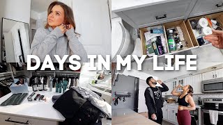 DAYS IN MY LIFE: organizing the house, therapy updates, pr haul, book review & more