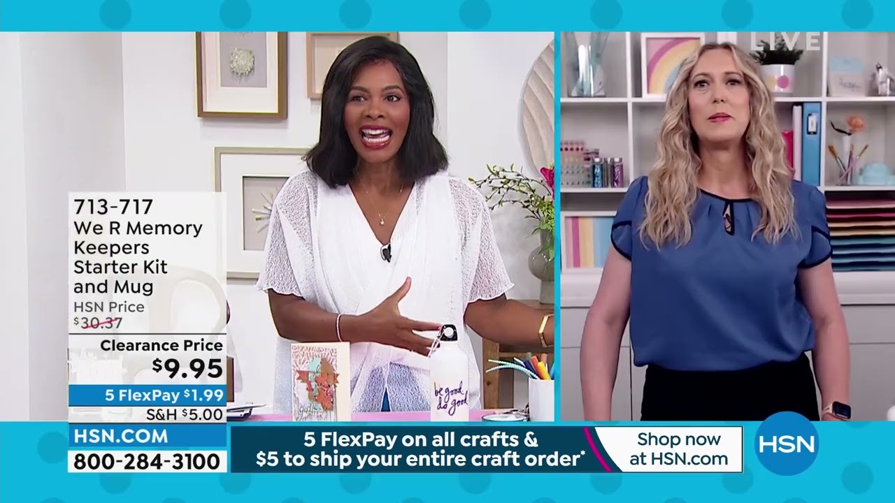 We R Memory Keepers Starter Kit and Mug