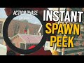 The One Tap Spawn Peek