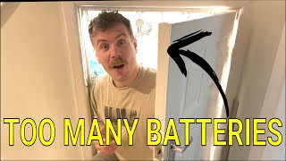 Inside my SOLAR and BATTERY cupboard !!! (Off grid show off)