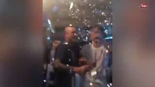 Опубликовано видео, где Мамаев целует бутылку шампанского на вечеринке в Монте Карло  ЭКСКЛЮЗИВ
