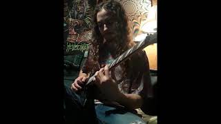 Lost Horizon - Think Not Forever Guitar Solo performed by Danny Haney
