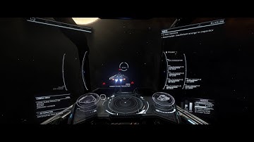 Elite: Dangerous - CMDR Rhino Rockstar interdicts me then combat logs