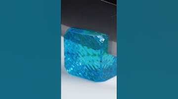 Satisfying ASMR – Cutting a Realistic Minecraft Diamond Block 💎 | Crystal-Crack Sounds Only #Shorts