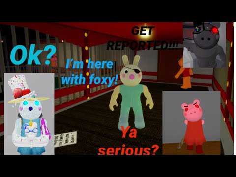 Glitch How To Glitch In Foxy S Cage Without The Orange Key In Piggy Chapter 8 Roblox Piggy Youtube - how to glitch in roblox piggy carnival