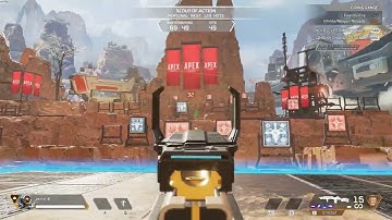 Apex Legends 125 Scout of Action Score