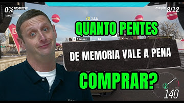 Vale a Pena comprar 2 ou 4 pentes de memória RAM? #pc