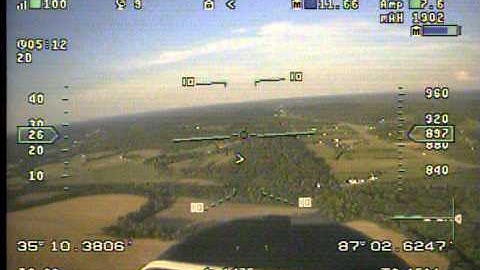 finwing penguin eagletree vector first flight part 1