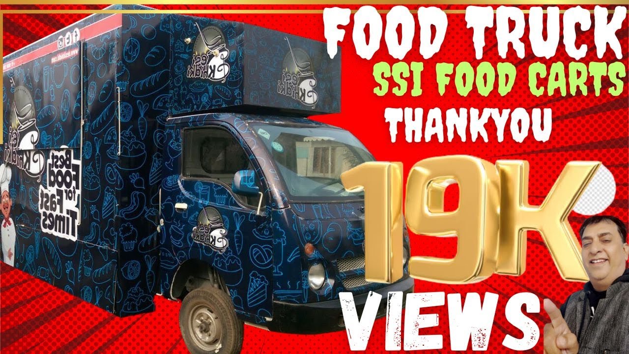 Food Trucksvan Manufacturerdealersupplier In Delhiindia