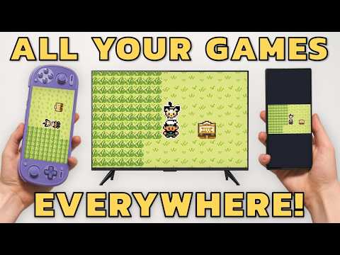 Play all your games EVERYWHERE!