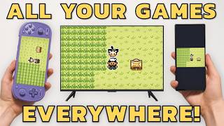All your games! Synced in the cloud! screenshot 2