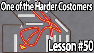 Trucking Lesson 50 - One of the Harder places to back