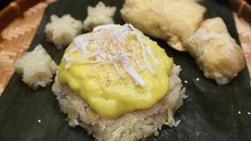 XÔI SẦU RIÊNG - Cách nấu Xôi Xiêm đơn giản bằng nồi cơm điện, không cần ngâm nếp trước - Mai Khôi.