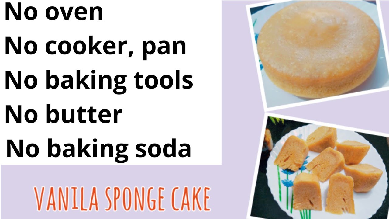 Sponge cake without ovenbasic plain vanila sponge cake recip(ഇഡ്ഡലി