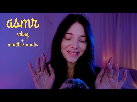 ASMR |  COMBO ! Eating dulces + mouth sounds    | Love ASMR en español