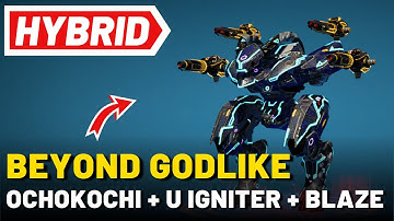 Ochokochi Blaze + U Igniter - War Robots Free to Play Gameplay (No Commentary) - WR F2P