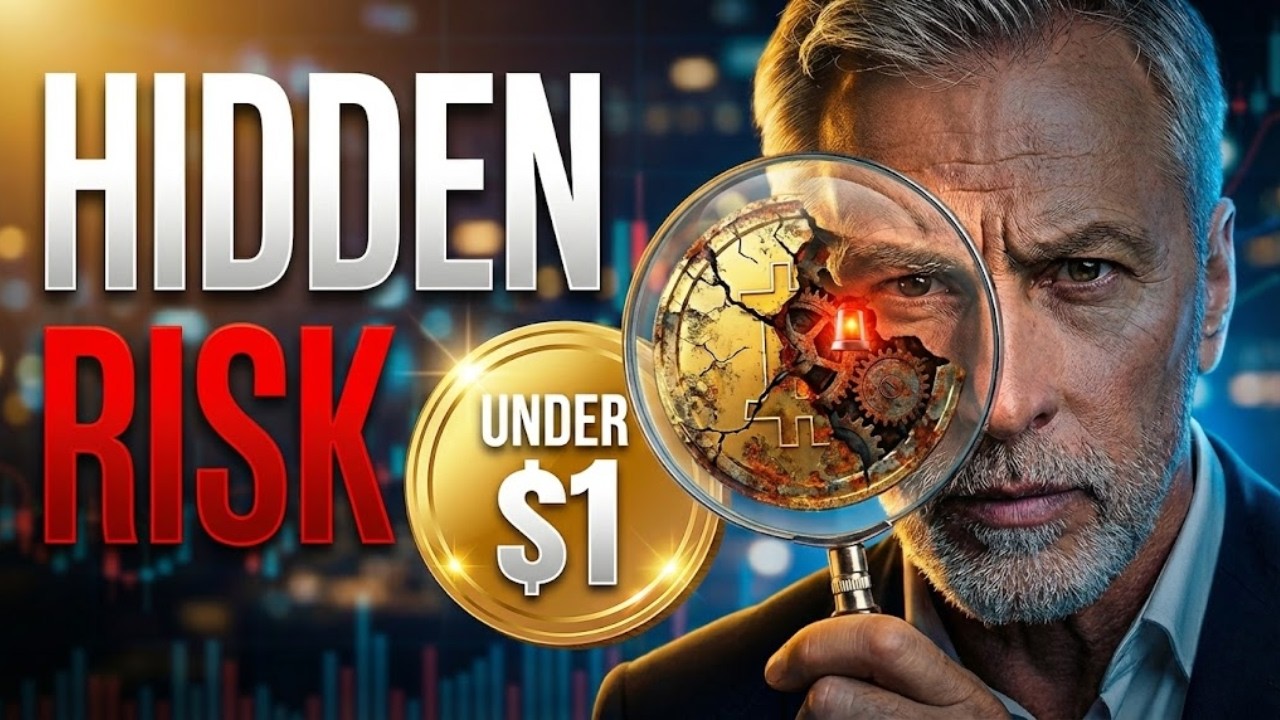 5 Altcoins Under $1 (The Risk Nobody Tells You)
