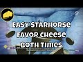 Easy Starhorse Favor Cheese - Both Times - Dares of Eternity