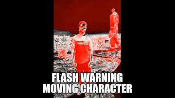 FLASH WARNING TUTORIAL WITH MOVING CHARACTER | INSTAGRAM REELS | MUJEEB ANSARI